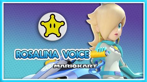 Rosalinas Voice Mario Kart 8 Youtube