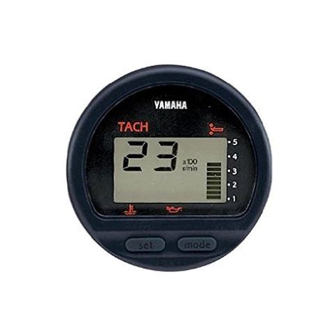 Yamaha 6y5 8350t D0 00 Digital Multifunction Tachometer Yamaha Online Parts