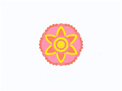 Mandala Aesthetic Mandala Enamel Pins Aesthetic