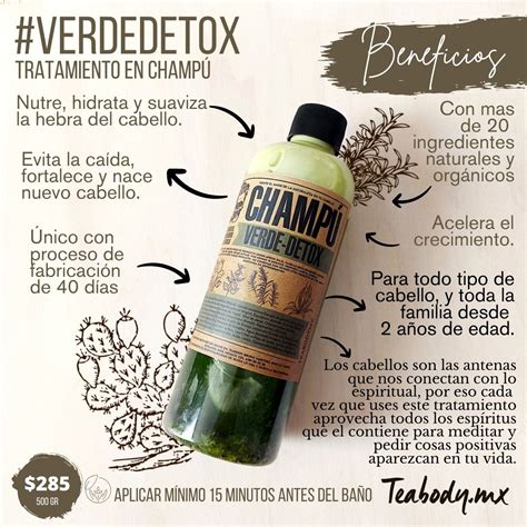 Ch Verde Detox Tratamiento En Ch Antica Da Y Crecimiento Teabody