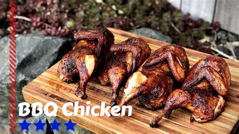 Smoked Bbq Chicken How To Cook Bbq Chicken On The Pit Barrel Cooker Youtube