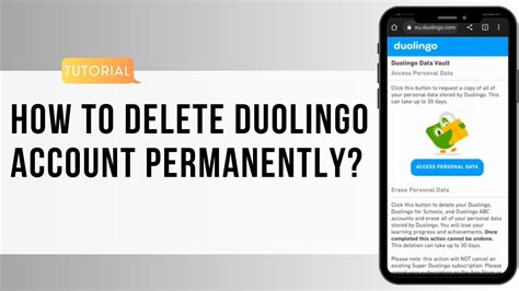 How To Delete Duolingo Account Permanently YouTube