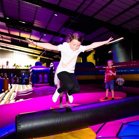 Air Haus Sheffield Interactive Inflatable Theme Park Meadowhall