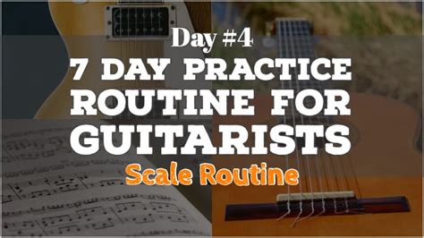 7 Day Guitar Practice Routine Day 4 Scales Life In 12 Keys