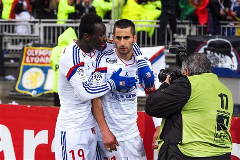 Foot Ol Gonalons Veut Points Pour L Ol Et Ensuite Il Pensera Au