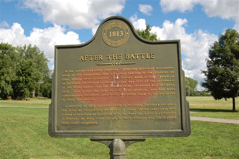 River Raisin Battlefield - Travel the Mitten