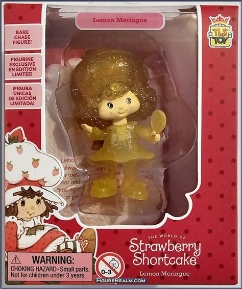 Lemon Maringue Chase Strawberry Shortcake Mini Loyal Subjects Action Figure