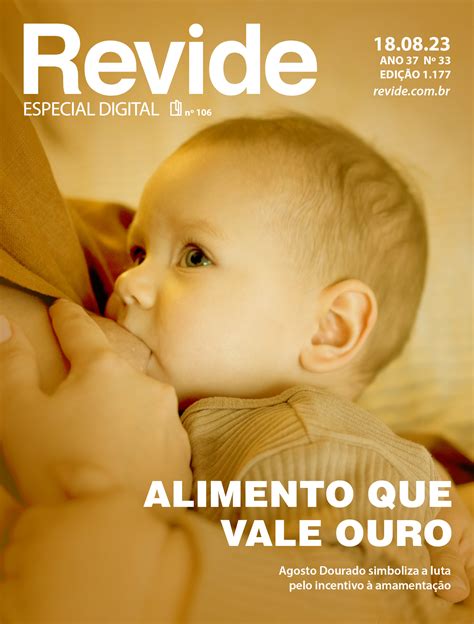 Revista Revide Alimento Que Vale Ouro Edi O