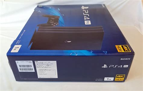 Yahooオークション 未使用品 Sony Playstation4 Pro Ps4 Pro本体 1t