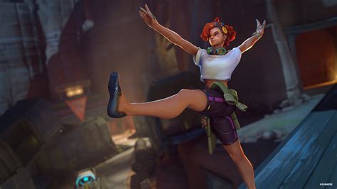 Overwatch Cowboy Bebop Crossover Launch Date First Skins Revealed