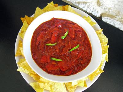 Sauce mexicaine La recette facile par Toqués 2 Cuisine