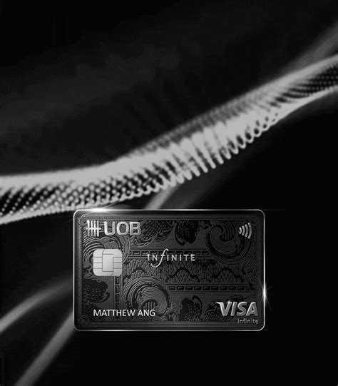 Uob Visa Infinite Metal Card Uob Singapore