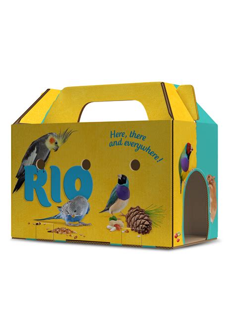 Rio Cardboard Pet Carrier