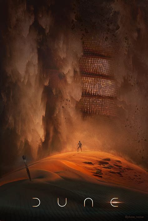 Dune 2020 Movie Poster