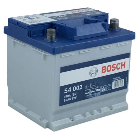 Bosch Starterbatterie S V Ah A En