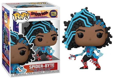 Spider-Byte (Across the Spider-verse) 1229 | 7 Bucks a Pop