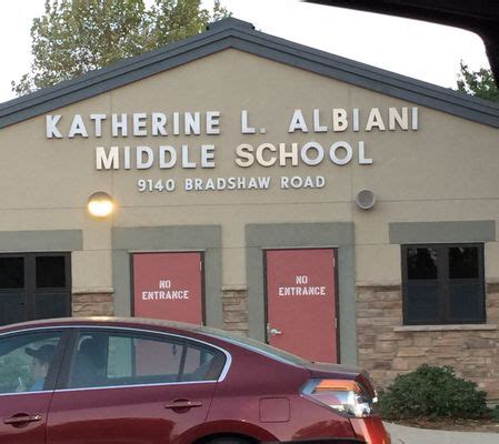 KATHERINE L ALBIANI MIDDLE SCHOOL - Updated January 2025 - 17 Photos - 9140 Bradshaw Rd, Elk ...