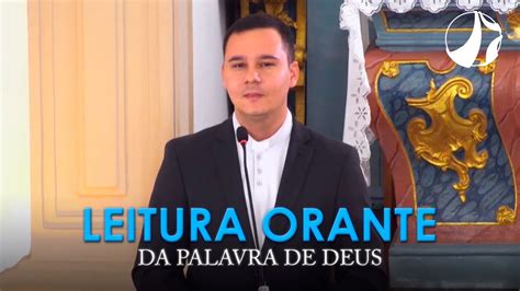 Domingo Da Quaresma Leitura Orante Da Palavra De Deus Youtube