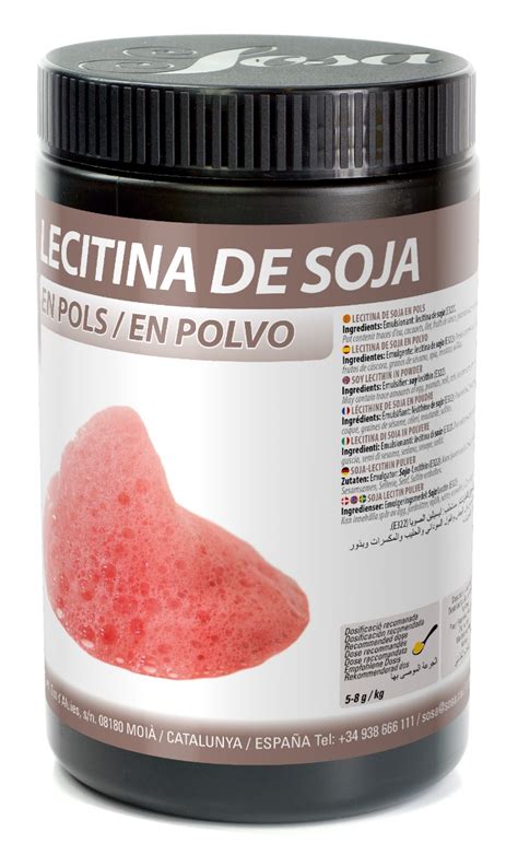 Soja Lecithin Pulver G Sosa