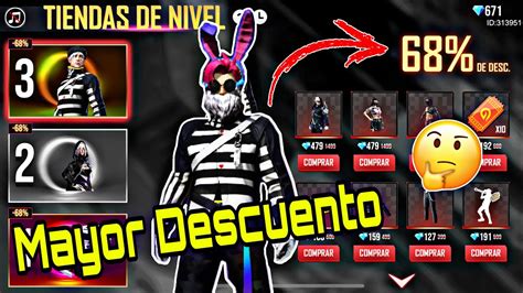 As Funciona El Nuevo Evento Web Tiendas De Nivel Free Fire Youtube