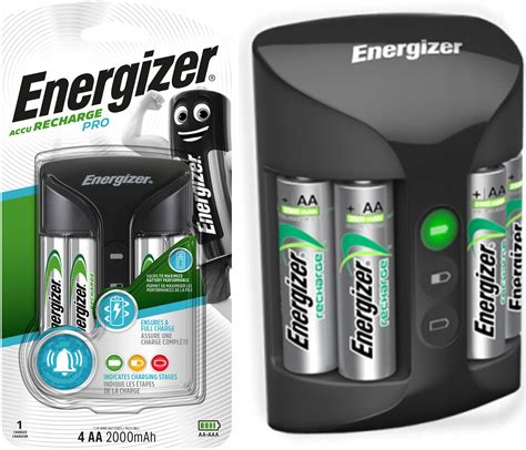 Ładowarka Energizer Pro 4akumulatorki Aa 2000 Sklep Opinie Cena