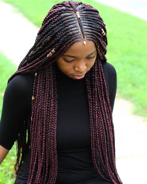 55 Latest Fulani Box Braids Ideas Thrivenaija