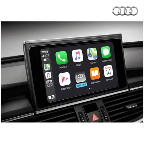 Free Shipping Wireless Apple CarPlay Android Auto Interface Box MMI