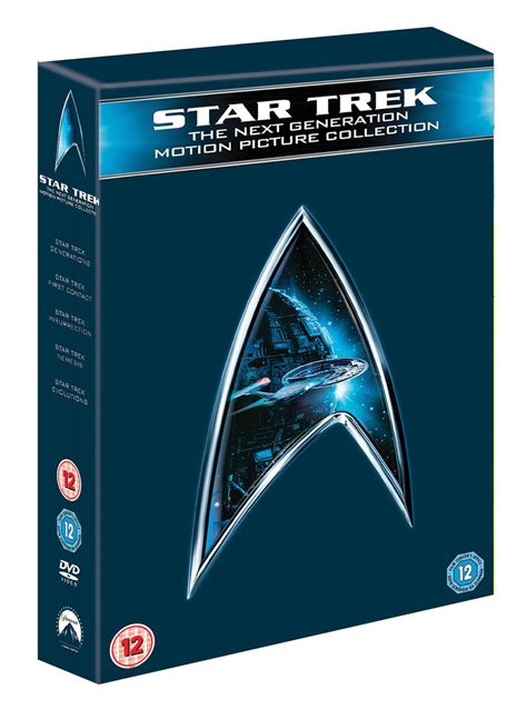 Amazon.com: Star Trek: The Next Generation Motion Picture Collection ...