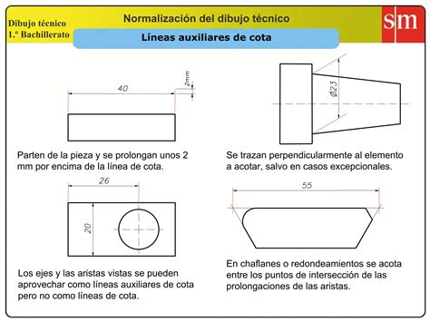 Elementos De Acotacion Ppt Descarga Gratuita