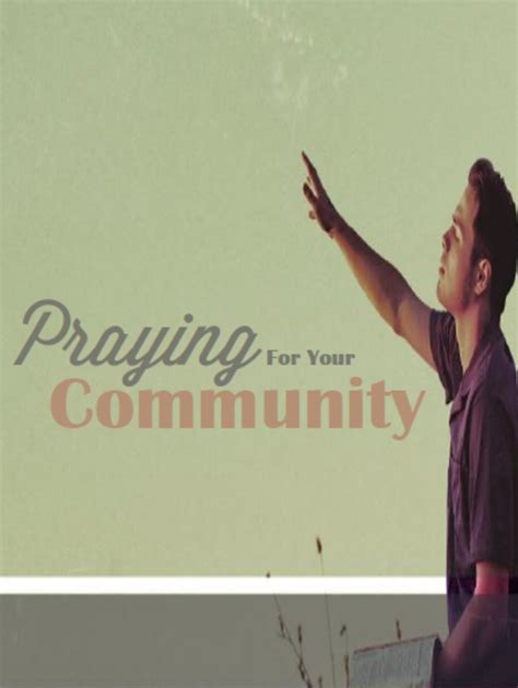 Ideas To Pray For Your Community Religious Behaviour And Experience