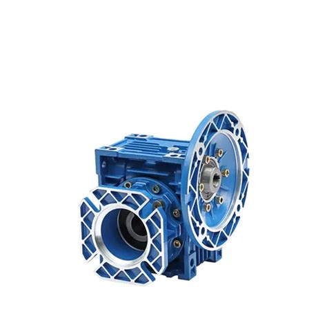 Industrial Worm Gearbox Rv Nmrv Series Motor Input Flange Or Input