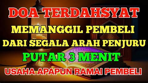 Bismillah Kun Fayakun Usaha Sepi Jadi Ramai Berkat Memutar Ayat Ini