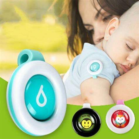 Kid Anti Mosquito Bug Pest Repel Buckle Clip Insect Repellent Outdoor