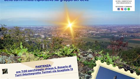 All Alba Del Natale Escursione Al Sorgere Del Sole Sul Monte Ceva Il