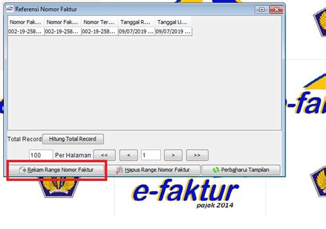 Cara Setting Nomor Faktur Blog Online Pajak