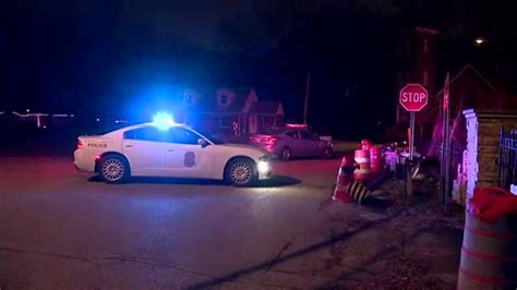 Police Car Rammed After Impd Responds To Reported Vehicle Break Ins On Northwest Side Wttv