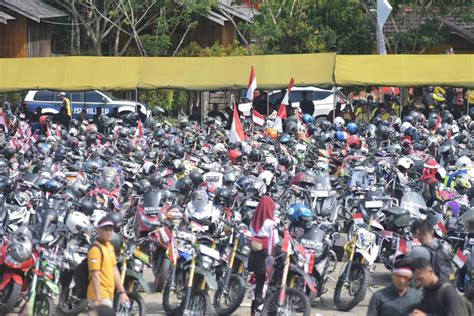 Paman Birin Gelorakan Semangat Kemerdekaan Di Kiram Park