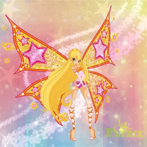 Stella Flyrix Winx Club Bloom And Stella Fan Art 36073543 Fanpop