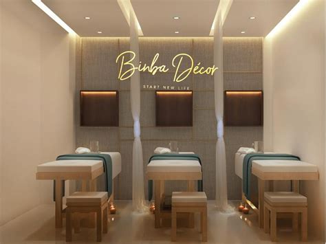 Thiết Kế Spa Mini Tại Nhà Chuẩn đẹp Thu Hút Khách Hàng