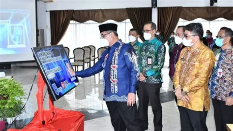 Dukung Transparansi Pengadaan Barang Jasa Bupati Hss Launching