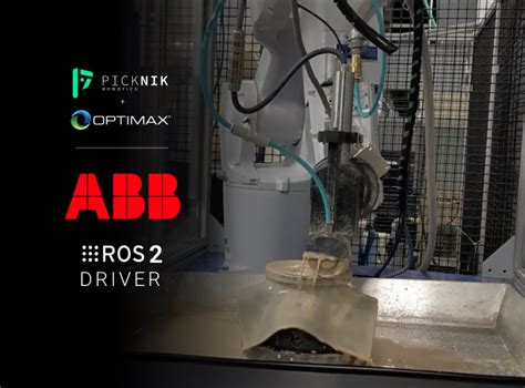 Ros Driver Now Available For Abb S Robot Arms The Robot Report