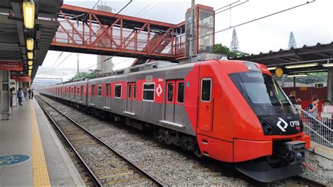 Cptm S E S S Rie Partindo E Alinhando Em Calmon Viana