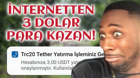 Kayit Ol Her G N Dolar Tl Para Kazan Deme Kanitli