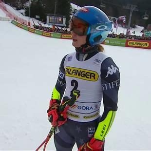 Pas Encore De E Victoire Pour Shiffrin La E Manche Insuffisante En