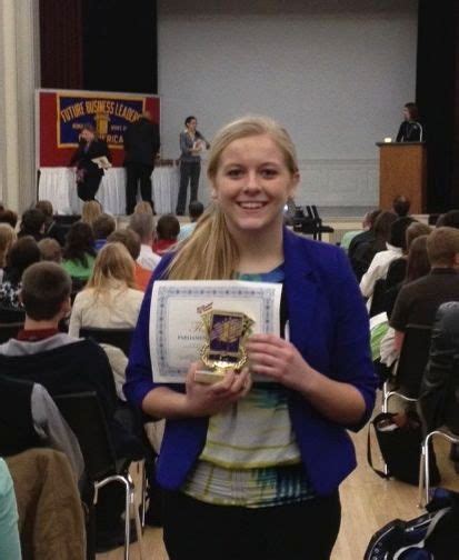 Wahoo Public Schools Wahoo Fbla Students Attend Unl American Business