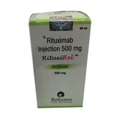 500 Mg Rituximab Injection 50 Ml Prescription At Rs 5900 Box In New Delhi