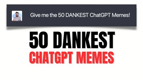 50 Dankest Chatgpt Memes Ive Found So Far In 2023