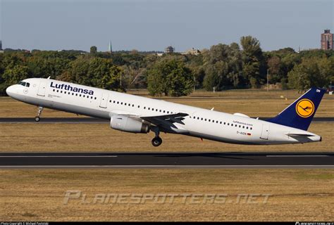 D AIDN Lufthansa Airbus A321 231 Photo By Michael Pavlotski ID 906258