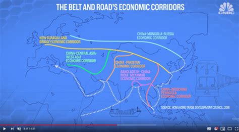 Watch: The Belt and Road Initiative explained - SAFETY4SEA