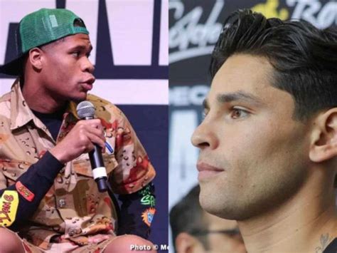 Ryan Garcia Reveals Fighting Devin Haney As Middleweight To Weight